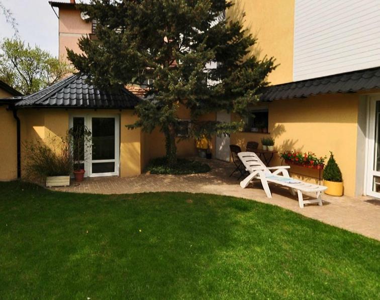 Hotel Europa Jastrzębia Góra Екстериор снимка