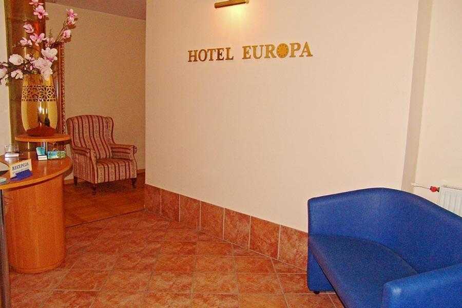 Hotel Europa Jastrzębia Góra Екстериор снимка
