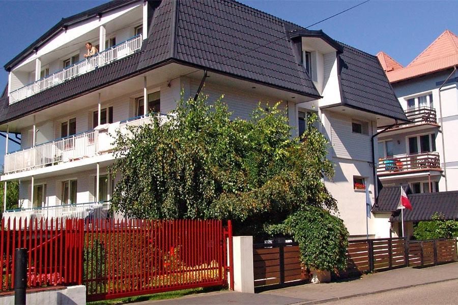 Hotel Europa Jastrzębia Góra Екстериор снимка