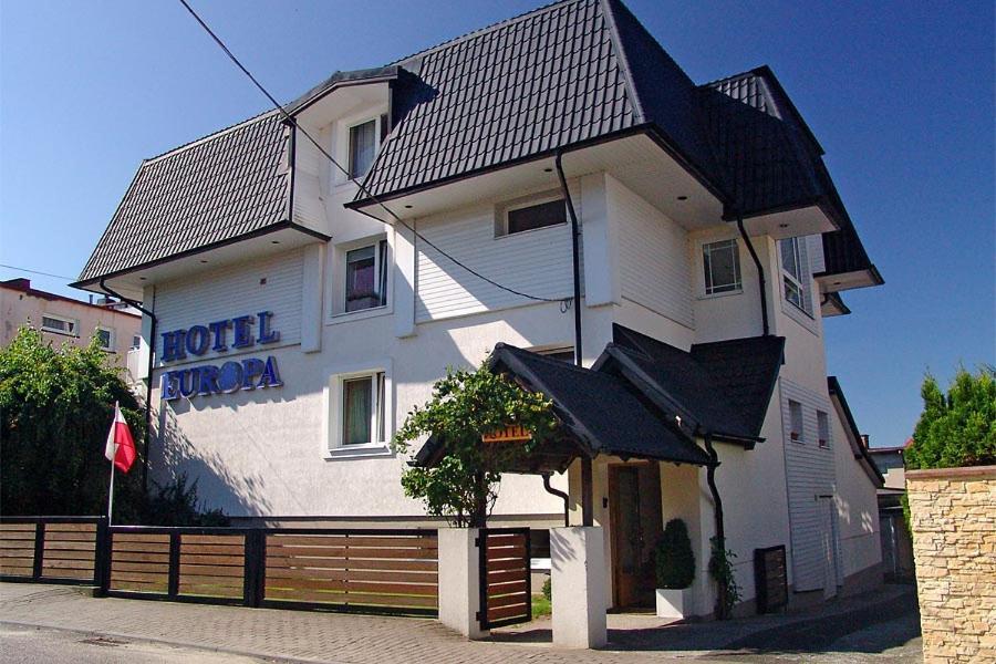 Hotel Europa Jastrzębia Góra Екстериор снимка